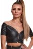 Bielizna - Brmarina001 top czarny rozmiar M